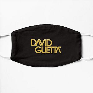 david guetta logo Flat Mask