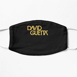 David Guetta Logo Classic  Flat Mask