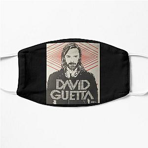 David Guet David Guetta fade logota fade logo Flat Mask