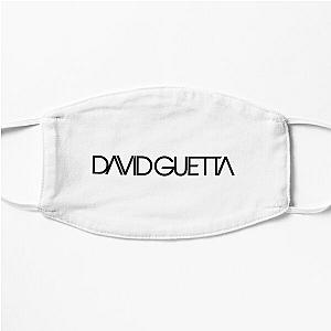 dg 14 David Guet David Guetta fade logota fade logo Flat Mask