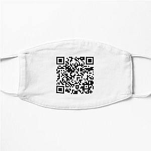 David Guetta Ends Racism QR code Flat Mask