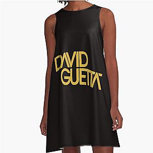 david guetta logo A-Line Dress