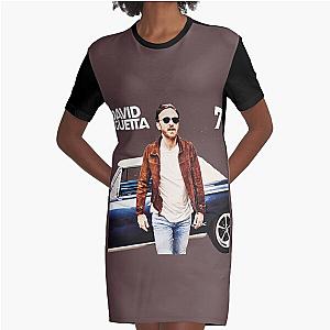 7 - David Guetta  Graphic T-Shirt Dress