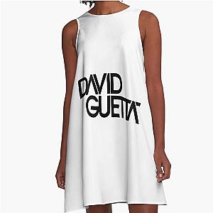 DAVID GUETTA DJ A-Line Dress