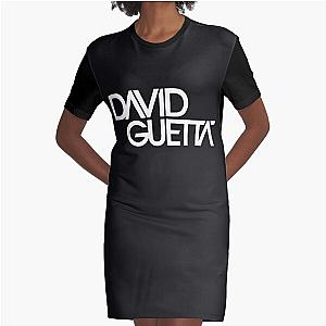 David Guetta Classic Graphic T-Shirt Dress