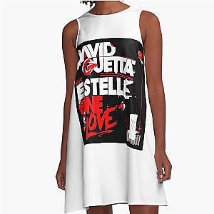 DAVID GUETTA MUSIC A-Line Dress