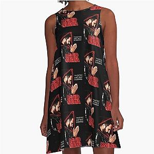 David Guetta art A-Line Dress