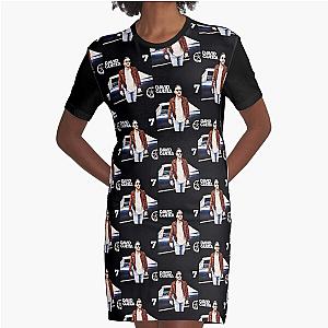 7 - David Guetta Graphic T-Shirt Dress