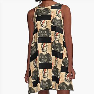 David Guetta Music Is My Art A-Line Dress