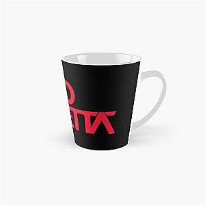 David Guetta crimson logo Tall Mug