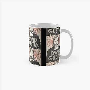 David Guet David Guetta fade logota fade logo Classic Mug