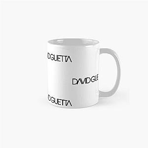 dg 14 David Guet David Guetta fade logota fade logo Classic Mug