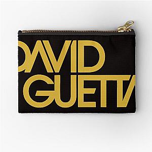 david guetta logo Zipper Pouch