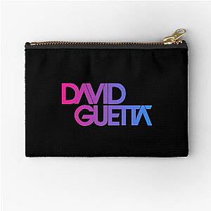 David Guetta fade logo Zipper Pouch