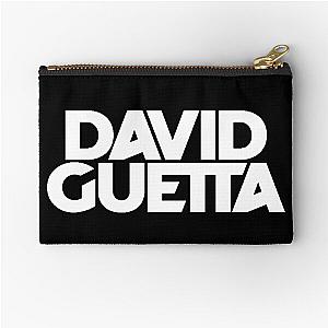 David Guetta dj French Zipper Pouch