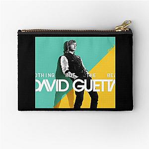 dg 07 David Guetta fade logo Zipper Pouch