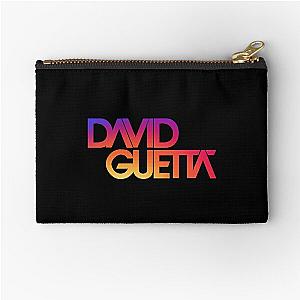 David Guetta sunset logo Zipper Pouch