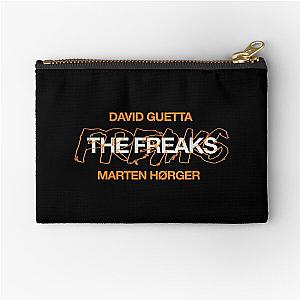 dg 10 David Guetta fade logo Zipper Pouch