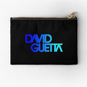 David Guetta saturated sky logo Zipper Pouch