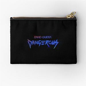 dg 11 David Guetta fade logo Zipper Pouch