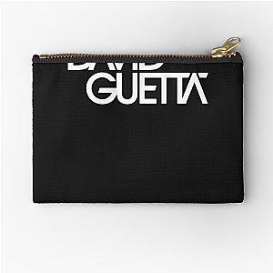 David Guetta Classic Zipper Pouch