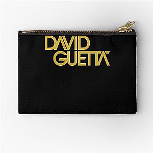 David Guetta Logo  Zipper Pouch