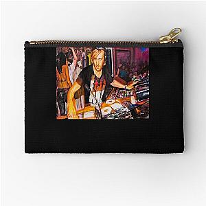 DJ David Guetta at Pacha, Ibiza Zipper Pouch