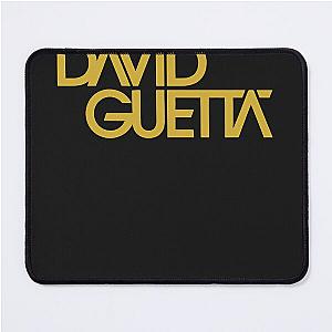 Best to buy david guetta logo Mouse Pad