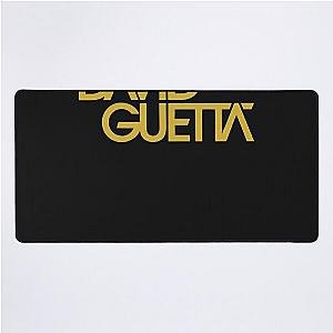 David Guetta Logo Classic  Desk Mat