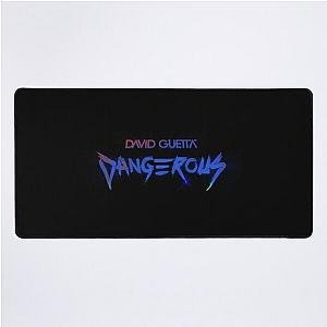 dg 11 David Guetta fade logo Desk Mat