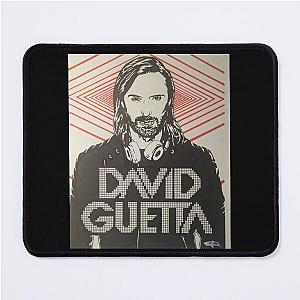 David Guet David Guetta fade logota fade logo Mouse Pad