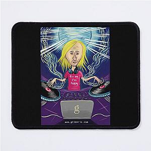 dg 13 David Guet David Guetta fade logota fade logo Mouse Pad