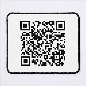 David Guetta Ends Racism QR code Mouse Pad