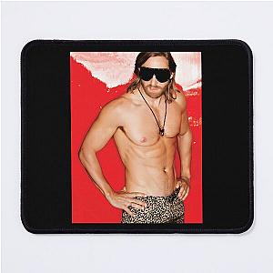 kacamata david guetta Mouse Pad