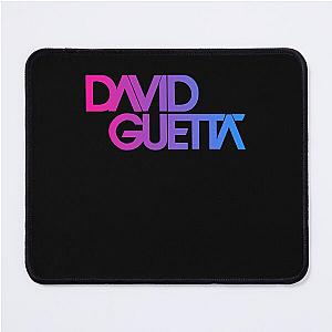 David Guetta fade logo Mouse Pad