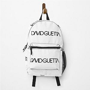 dg 14 David Guet David Guetta fade logota fade logo Backpack