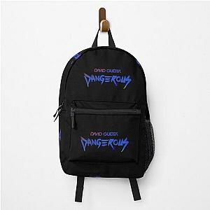 dg 11 David Guetta fade logo Backpack