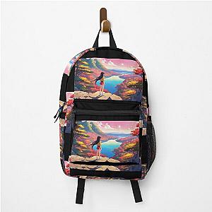 dg 09 David Guetta fade logo Backpack