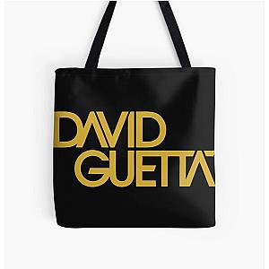 Best To Buy David Guetta Logo All Over Print Tote Bag