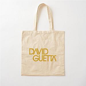 david guetta logo Cotton Tote Bag