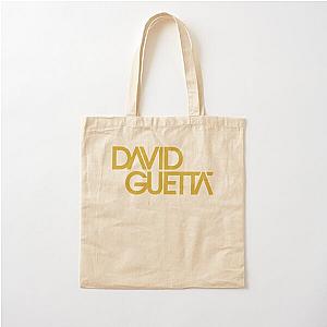 Best to buy david guetta logo Cotton Tote Bag