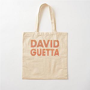 orange david guetta  Cotton Tote Bag