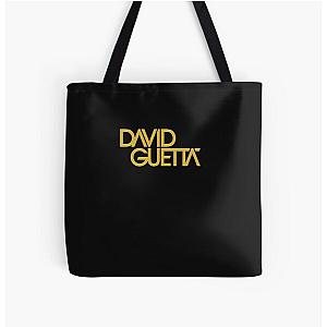 David Guetta Logo Classic  All Over Print Tote Bag