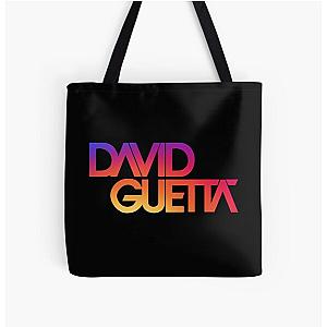 David Guetta sunset logo All Over Print Tote Bag