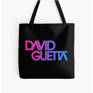 David Guetta fade logo All Over Print Tote Bag