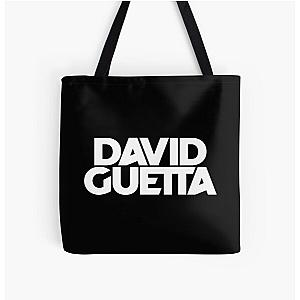 David Guetta dj French All Over Print Tote Bag