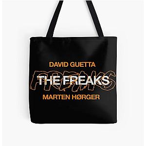 dg 10 David Guetta fade logo All Over Print Tote Bag