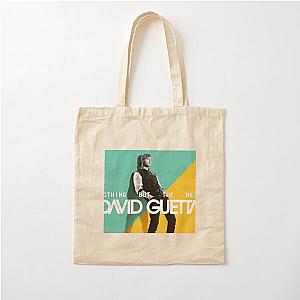 dg 07 David Guetta fade logo Cotton Tote Bag