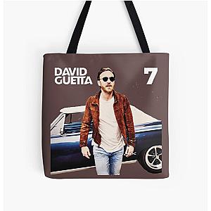 7 - David Guetta  All Over Print Tote Bag