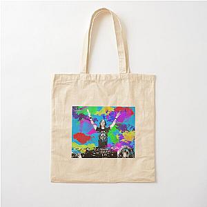 dg 08 David Guetta fade logo Cotton Tote Bag